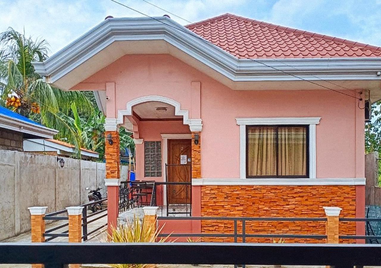 Kojie Guest House Moalboal Bagian luar foto