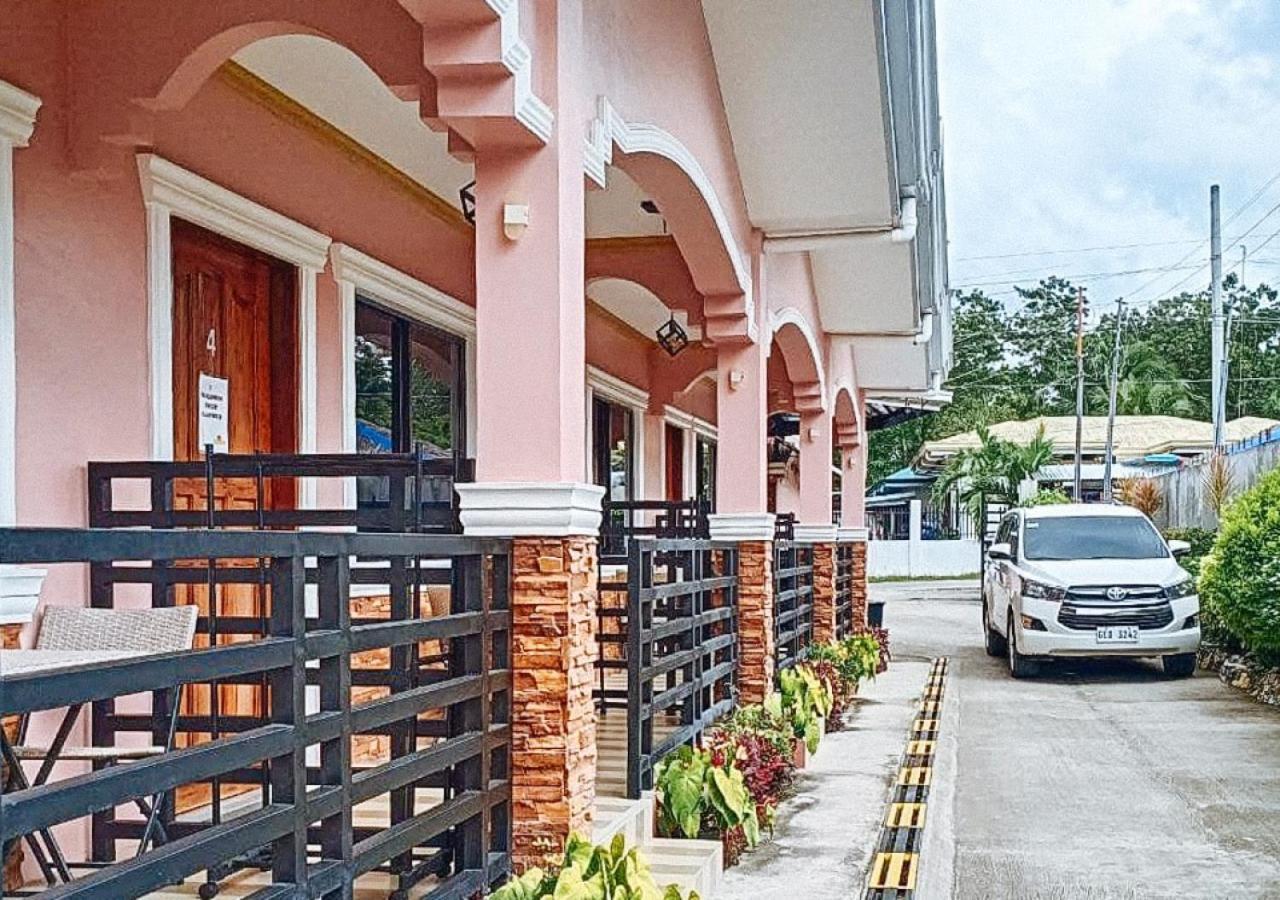 Kojie Guest House Moalboal Bagian luar foto