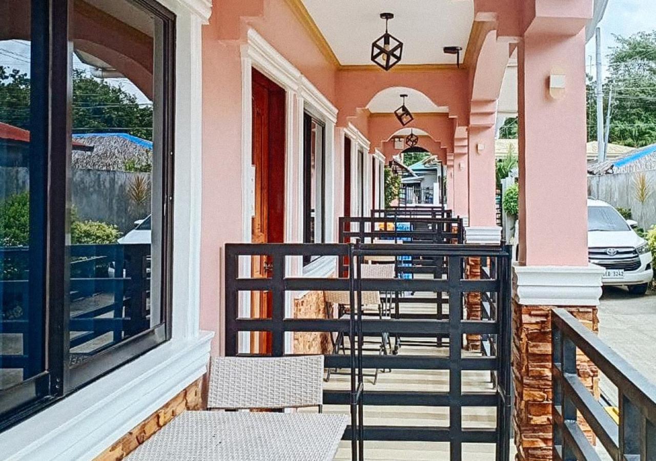 Kojie Guest House Moalboal Bagian luar foto