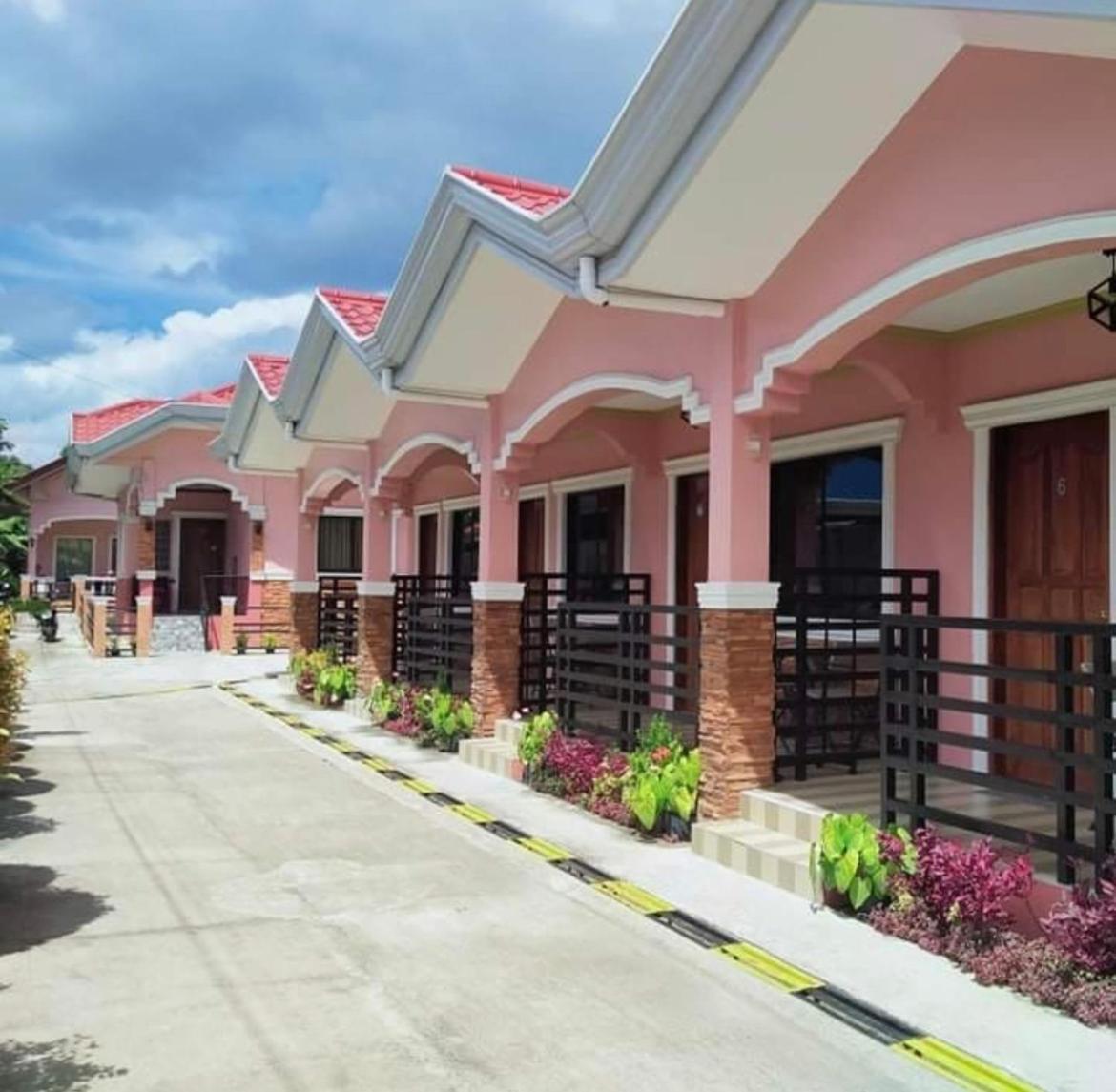 Kojie Guest House Moalboal Bagian luar foto